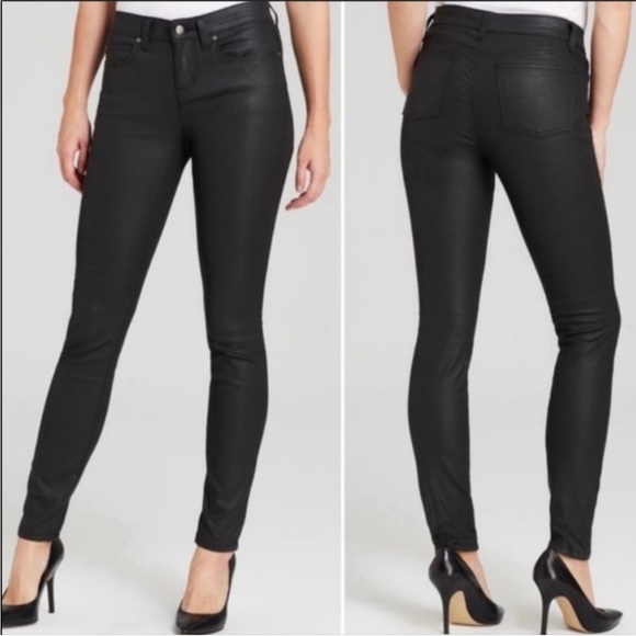 Eileen Fisher Pants & Jumpsuits Eileen Fisher Organic Waxed Black
